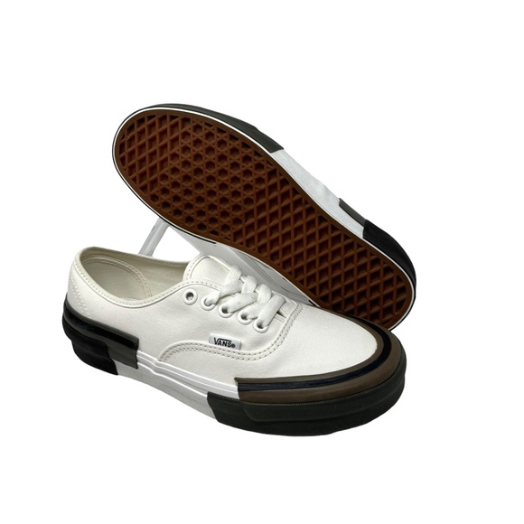 VANS Authentic Rearrange Low Shoe Women Sneakers Casual Canvas Beige VN000CSAJVY - Picture 6 of 8